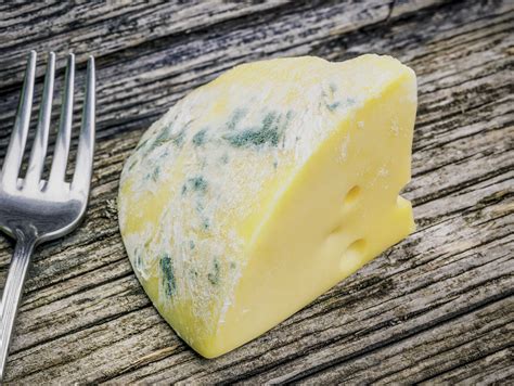 Is it OK to eat moldy cheese?