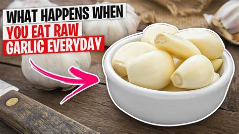 Is it OK to eat raw garlic every day?