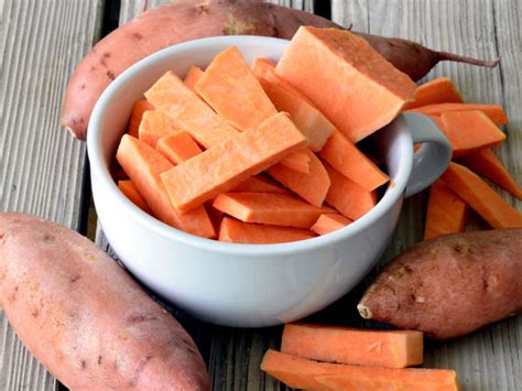 Is it OK to eat raw sweet potatoes?