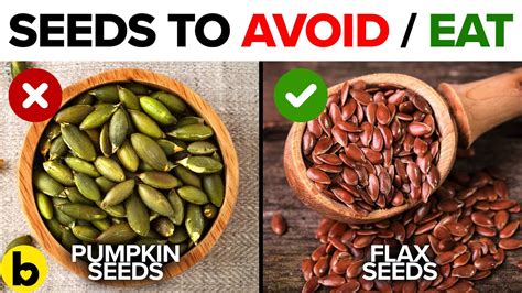 Is it OK to eat seeds everyday?
