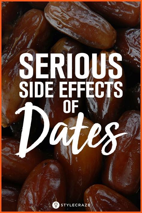 Is it OK to eat too many dates?
