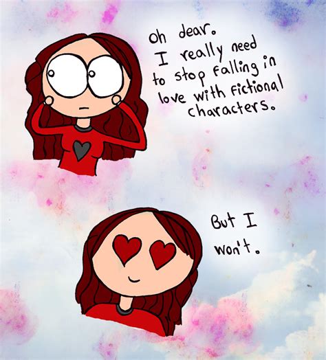 Is it OK to fall in love with a fictional character?