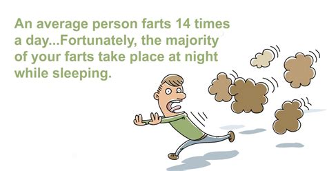 Is it OK to fart 100 times a day?