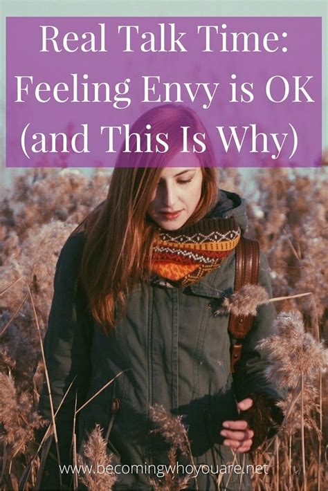 Is it OK to feel envy?
