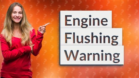 Is it OK to flush engine with kerosene?