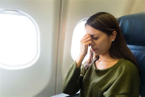 Is it OK to fly with sinus congestion?
