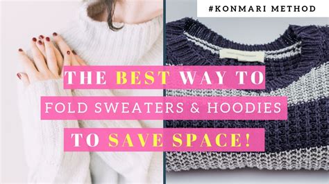 Is it OK to fold sweaters?