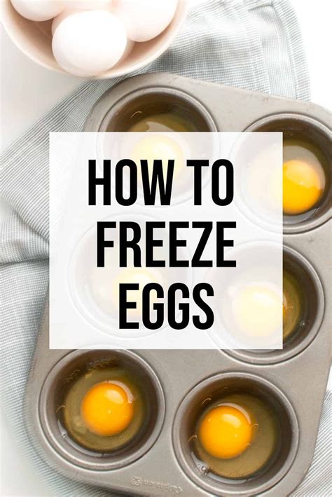 Is it OK to freeze raw eggs?