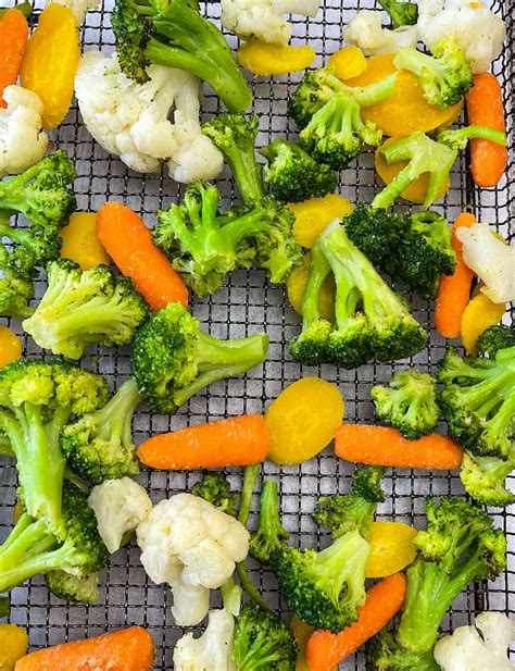 Is it OK to fry frozen vegetables?