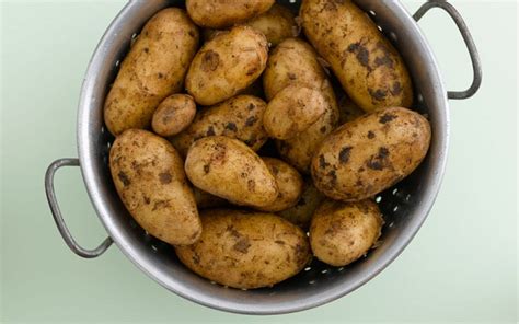 Is it OK to fry soft potatoes?