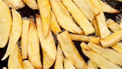 Is it OK to fry soft potatoes?