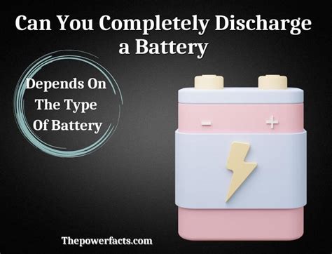 Is it OK to fully discharge a LiFePO4 battery?