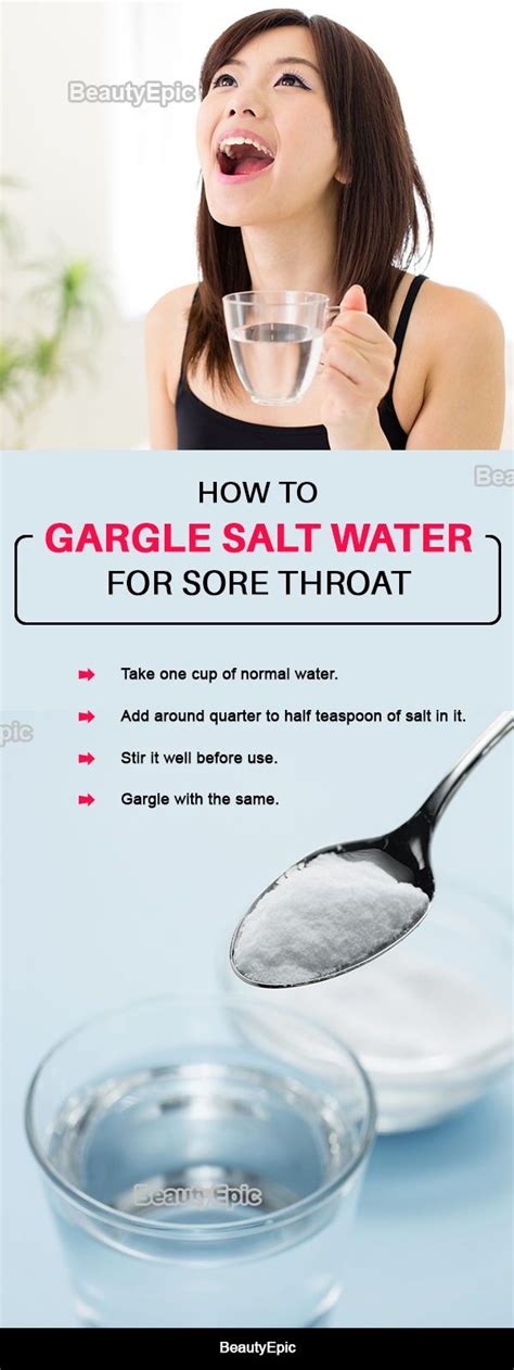 Is it OK to gargle salt water everyday?