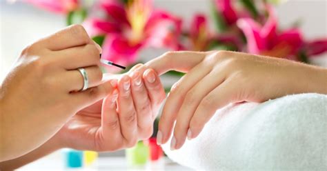 Is it OK to get a manicure once a week?