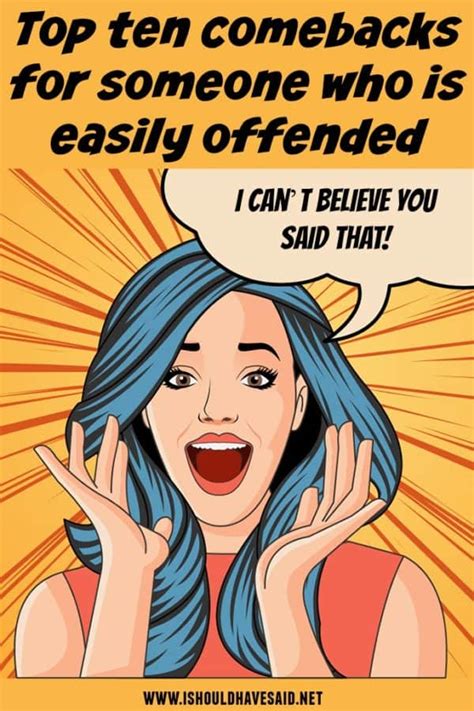 Is it OK to get offended easily?