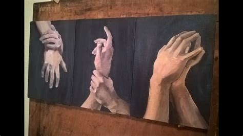 Is it OK to get oil paint on your hands?