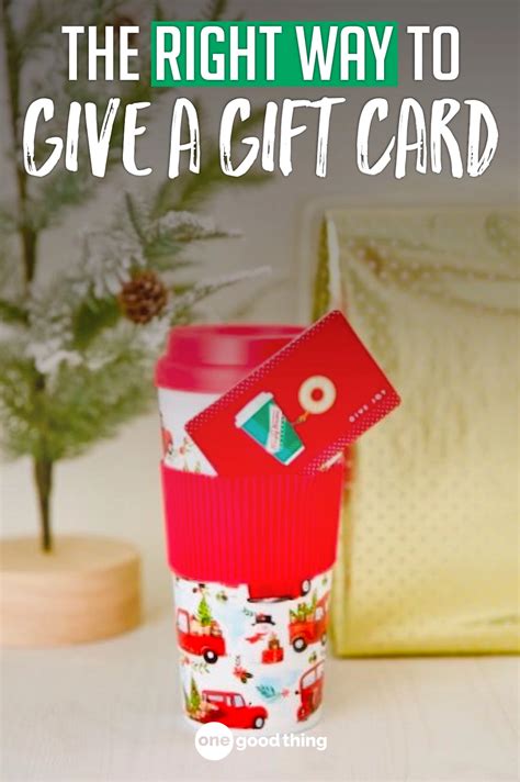 Is it OK to gift a gift card?
