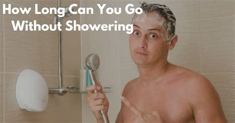 Is it OK to go to bed without showering?