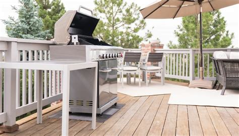Is it OK to grill under a patio?