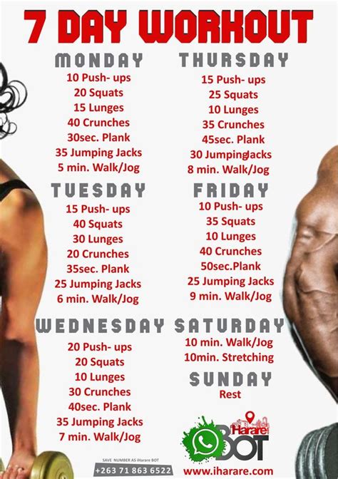 Is it OK to gym 7 days a week?