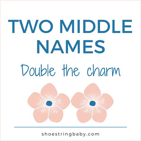 Is it OK to have 2 middle names?
