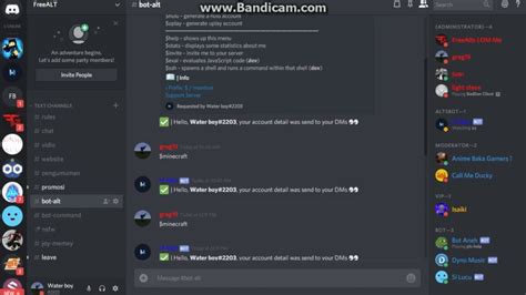 Is it OK to have Alts on Discord?