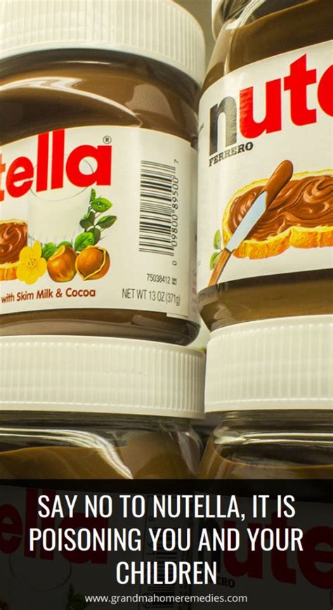 Is it OK to have Nutella on a diet?