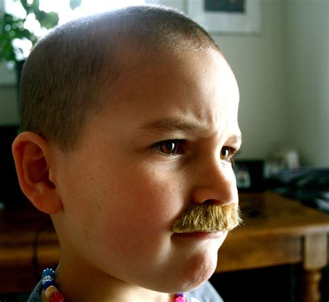 Is it OK to have a mustache at 11?