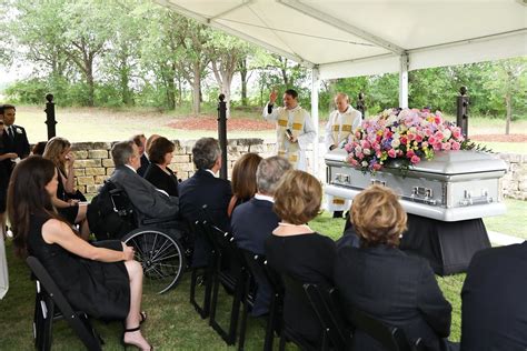 Is it OK to have a private funeral?