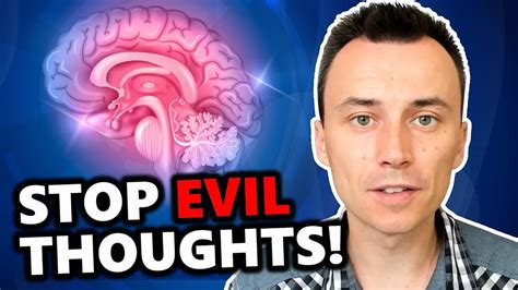 Is it OK to have evil thoughts?