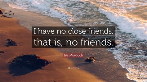 Is it OK to have no close friends?