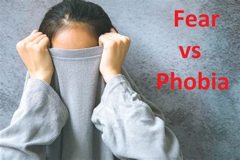 Is it OK to have phobia?