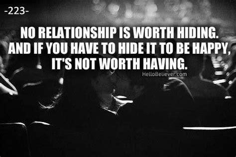 Is it OK to hide past relationships?
