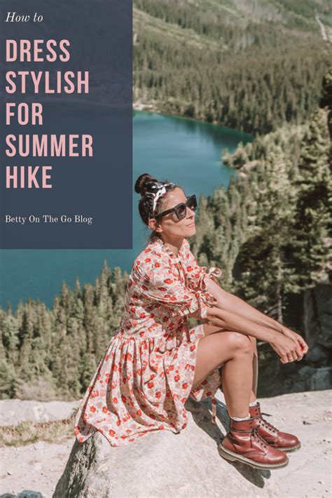 Is it OK to hike in a dress?