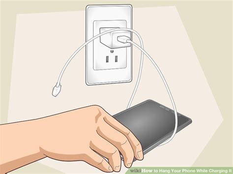 Is it OK to hold phone while charging?