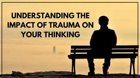 Is it OK to ignore trauma?