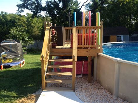 Is it OK to jump into an above ground pool?