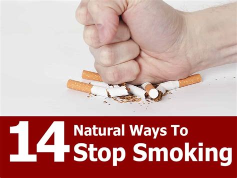 Is it OK to just stop smoking?