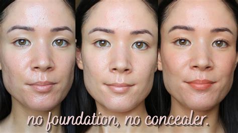 Is it OK to just wear concealer and no foundation?