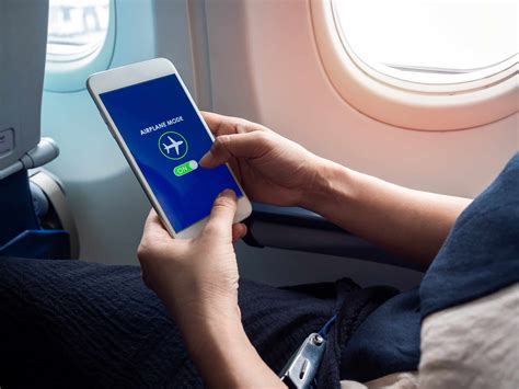 Is it OK to keep phone on airplane mode?