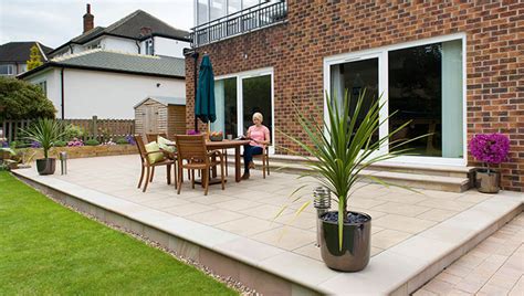 Is it OK to lay a patio on concrete?