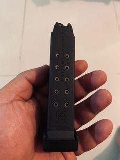 Is it OK to leave Glock magazines loaded?