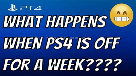 Is it OK to leave PS4 on 24 7?
