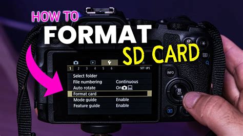 Is it OK to leave SD card in camera?