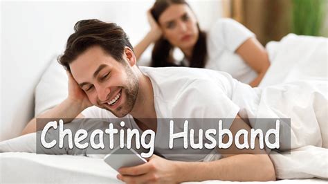 Is it OK to leave a cheating husband?