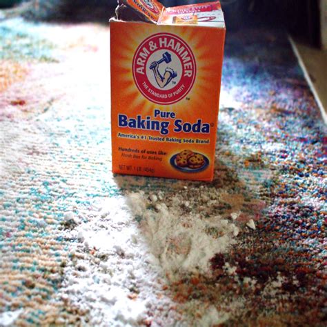 Is it OK to leave baking soda overnight?