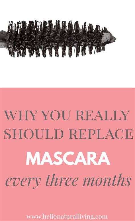 Is it OK to leave mascara on for 3 days?