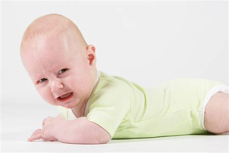 Is it OK to let baby cry during tummy time?