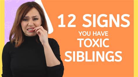 Is it OK to let go of a toxic sibling?