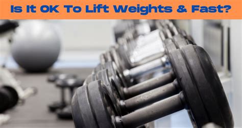 Is it OK to lift weights fasted?